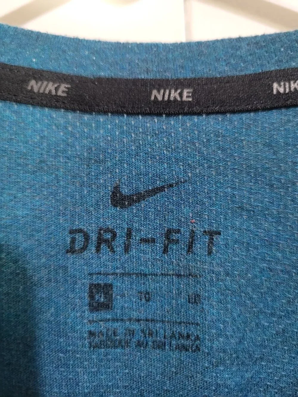 Nike Mens SZ XL Dri-Fit Breathe Graphic Short Sleeve T-Shirt AJ8004 301 - Picture 4 of 8